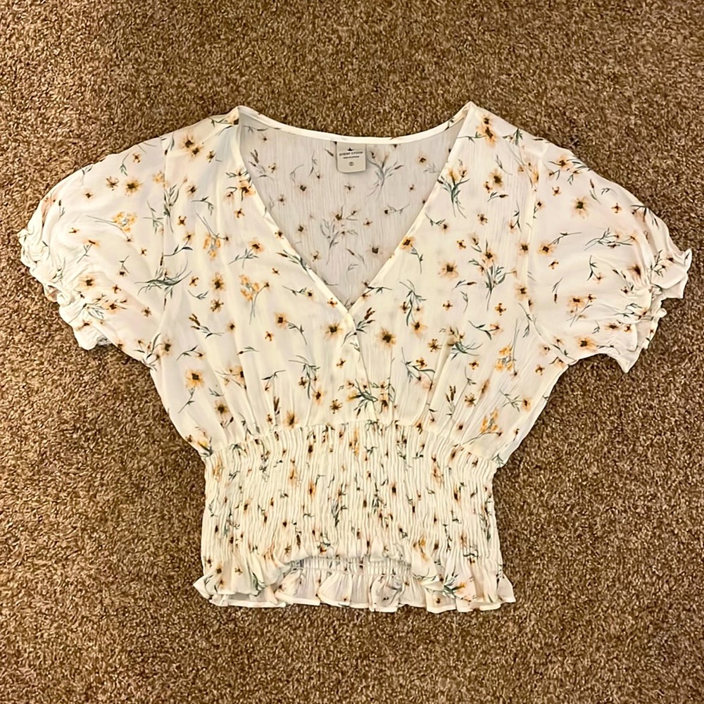 Sunflower blouse.